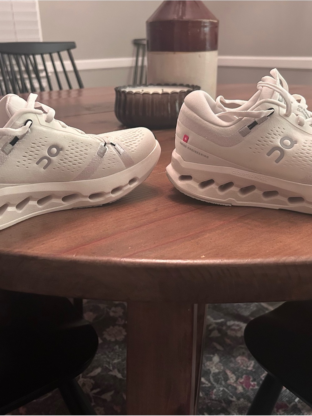On Running Cloudsurfer Women’s Running Shoes - Off-White